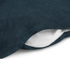 Draps De Lit^Muji Housse de couette en coton délavé ‐ 260 x 220 cm