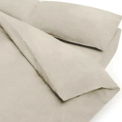 Draps De Lit^Muji Housse de couette en coton délavé ‐ 260 x 220 cm
