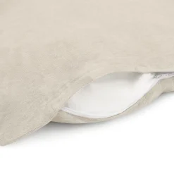 Draps De Lit^Muji Housse de couette en coton délavé ‐ 260 x 220 cm