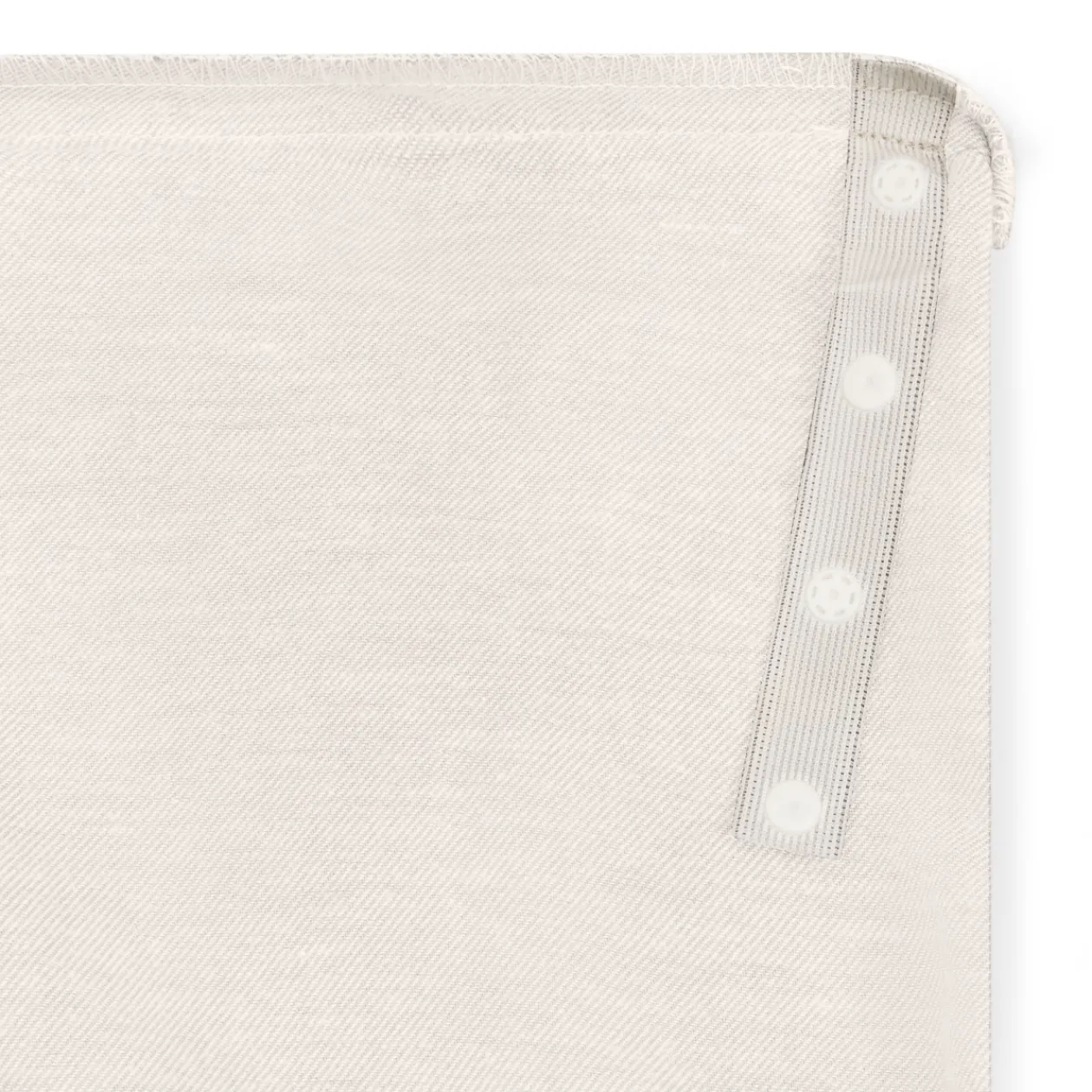 Draps De Lit^Muji Housse de couette en coton délavé ‐ 260 x 220 cm
