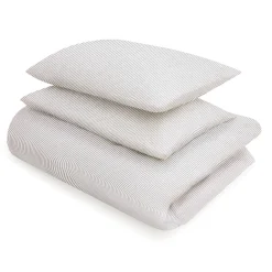 Draps De Lit^Muji Housse de couette en coton délavé ‐ 260 x 220 cm