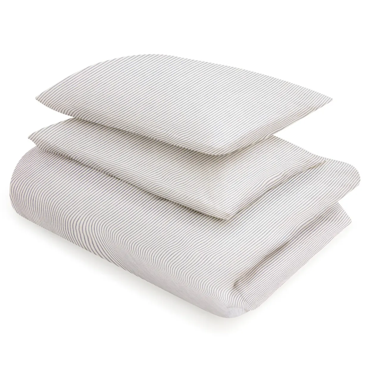 Draps De Lit^Muji Housse de couette en coton délavé ‐ 260 x 220 cm