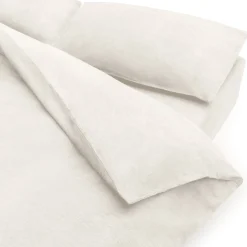 Draps De Lit^Muji Housse de couette en coton délavé ‐ 240 x 220 cm