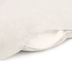 Draps De Lit^Muji Housse de couette en coton délavé ‐ 240 x 220 cm