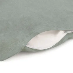 Draps De Lit^Muji Housse de couette en coton délavé ‐ 240 x 220 cm