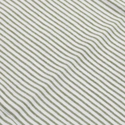 Draps De Lit^Muji Housse de couette en coton délavé ‐ 150 x 210 cm, Rayé