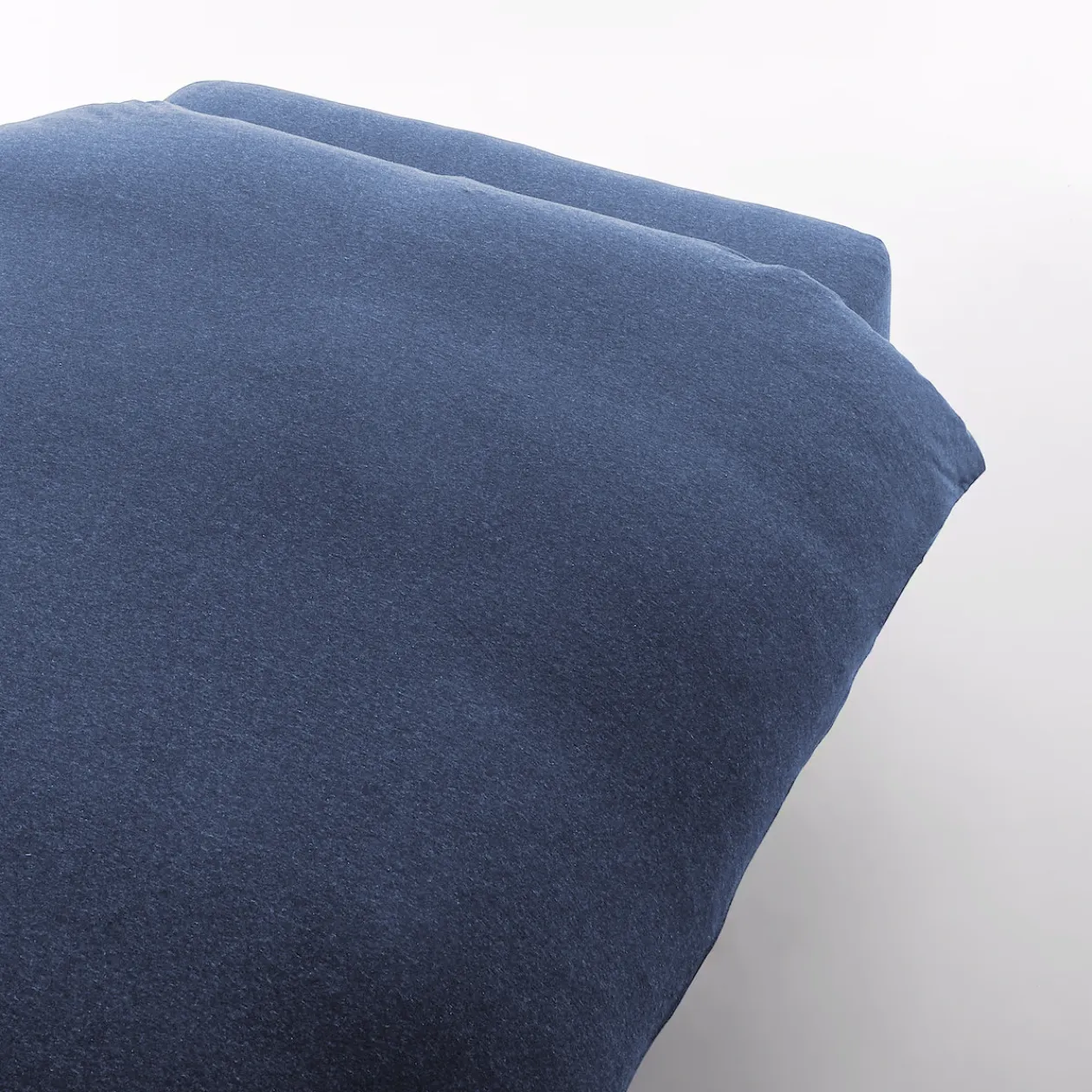 Draps De Lit^Muji Housse de couette en jersey de coton ‐ 230 x 210 cm