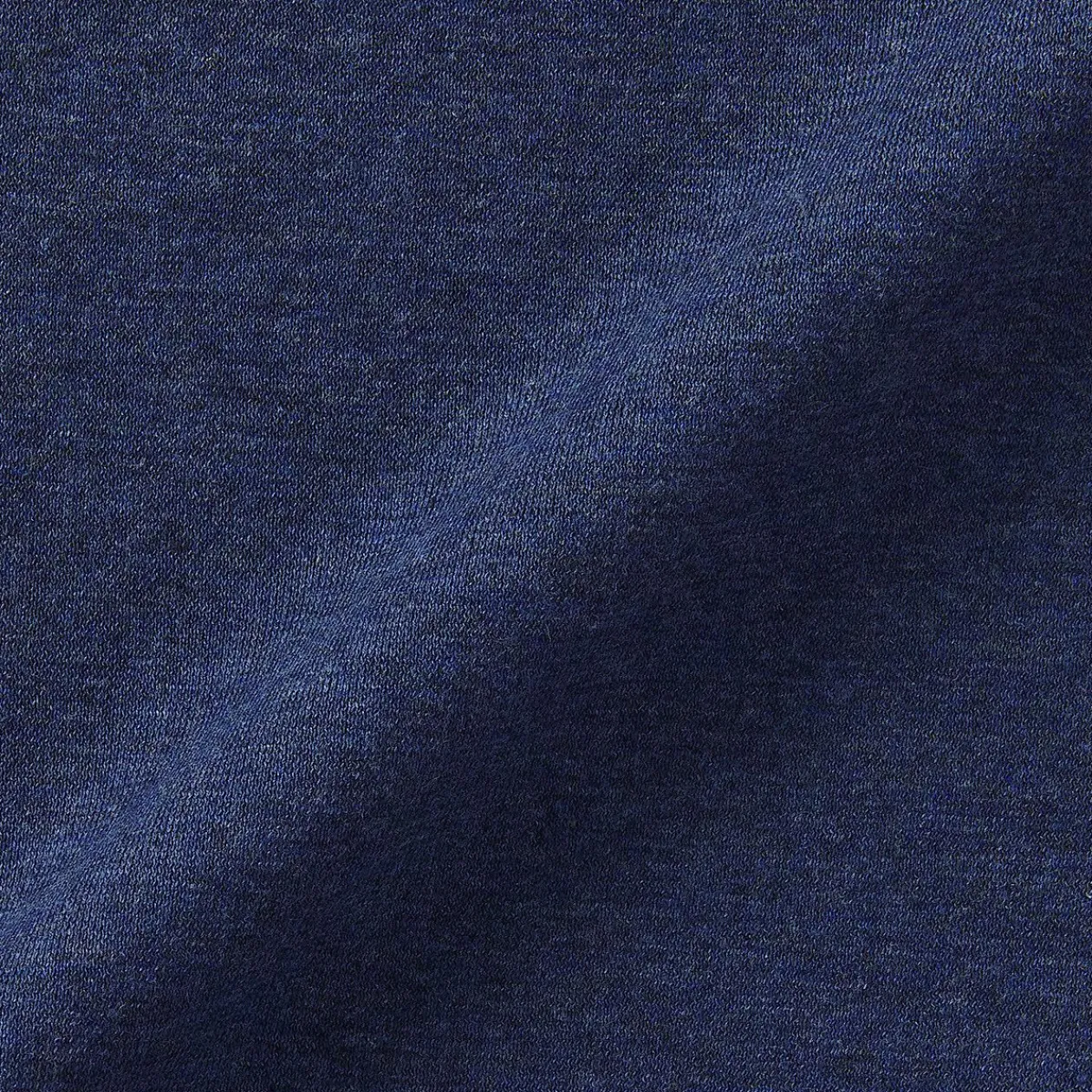 Draps De Lit^Muji Housse de couette en jersey de coton ‐ 230 x 210 cm