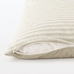 Draps De Lit^Muji Housse de couette en jersey de coton ‐ 230 x 210 cm
