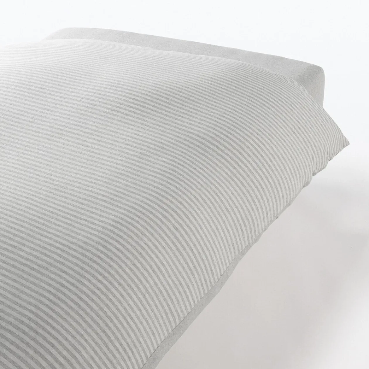 Draps De Lit^Muji Housse de couette en jersey de coton ‐ 230 x 210 cm