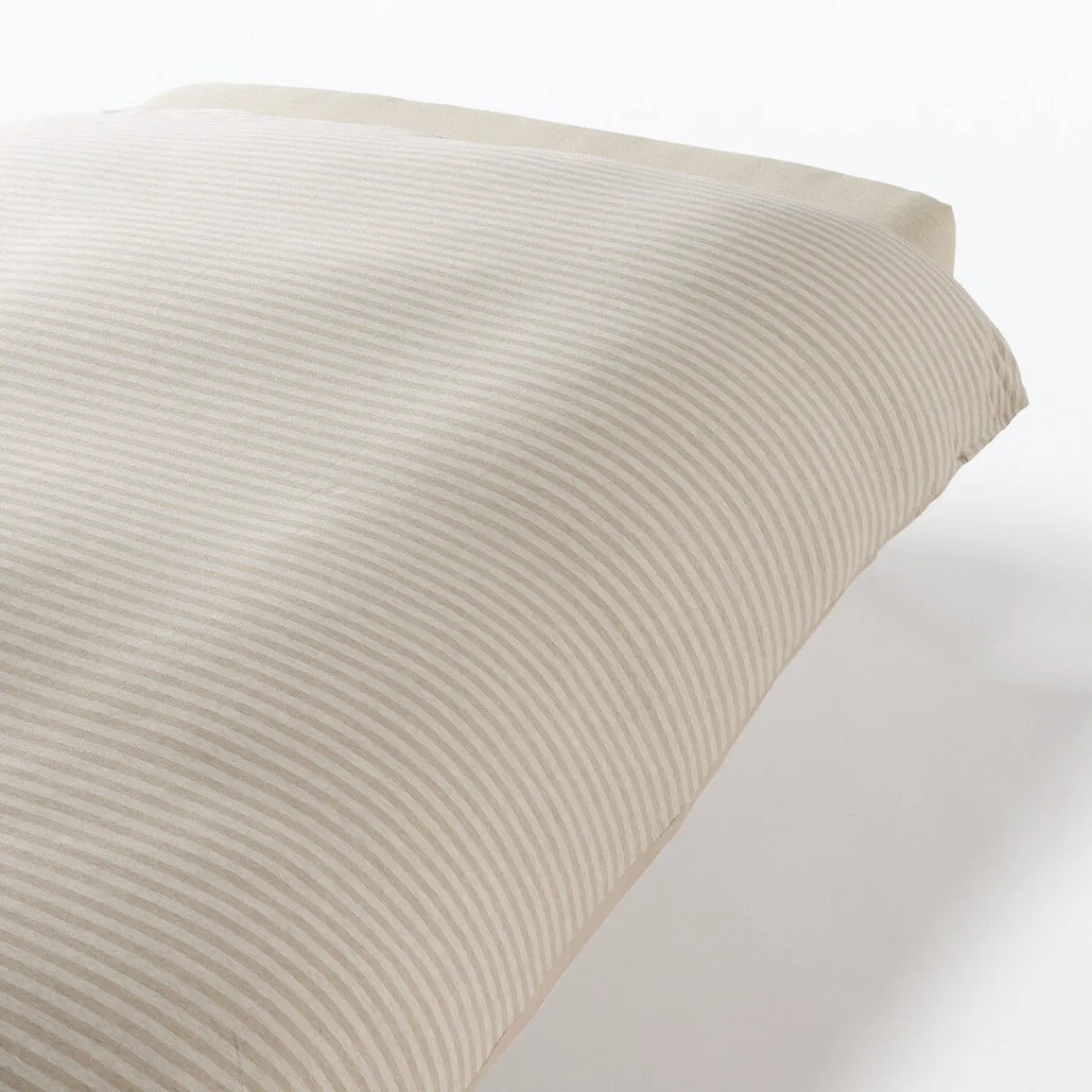 Draps De Lit^Muji Housse de couette en jersey de coton ‐ 230 x 210 cm