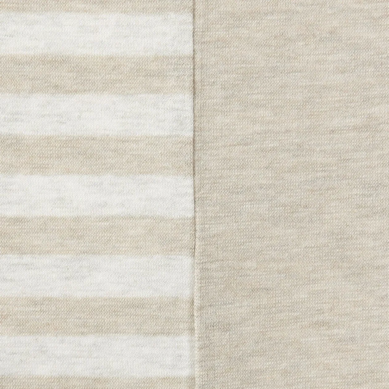 Draps De Lit^Muji Housse de couette en jersey de coton ‐ 230 x 210 cm