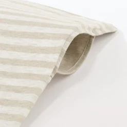 Draps De Lit^Muji Housse de couette en jersey de coton ‐ 210 x 210 cm