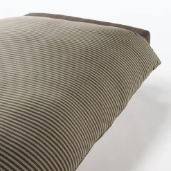 Draps De Lit^Muji Housse de couette en jersey de coton ‐ 210 x 210 cm