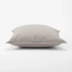 Coussins Et Plaids^Muji Housse de coussin en coton Oxford  55 x 59 cm