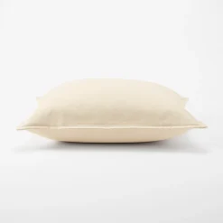 Coussins Et Plaids^Muji Housse de coussin en coton Oxford  55 x 59 cm