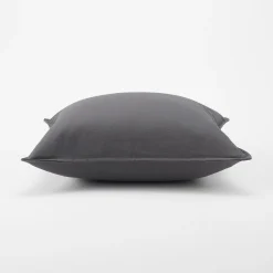 Coussins Et Plaids^Muji Housse de coussin en coton Oxford  55 x 59 cm