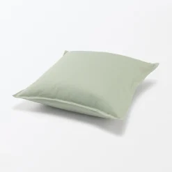 Coussins Et Plaids^Muji Housse de coussin en coton Oxford  43 x 43 cm