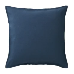 Coussins Et Plaids^Muji Housse de coussin en coton Oxford  43 x 43 cm