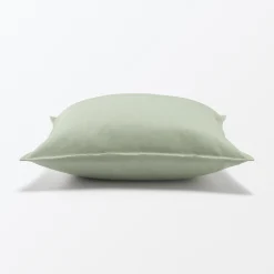 Coussins Et Plaids^Muji Housse de coussin en coton Oxford  43 x 43 cm