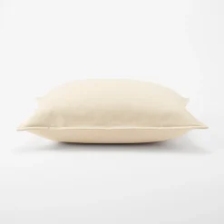 Coussins Et Plaids^Muji Housse de coussin en coton Oxford  43 x 43 cm