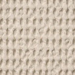 Coussins Et Plaids^Muji Housse de coussin gaufrée en coton biologique lavé