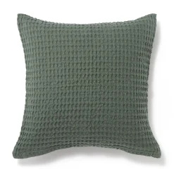 Coussins Et Plaids^Muji Housse de coussin gaufrée en coton biologique lavé