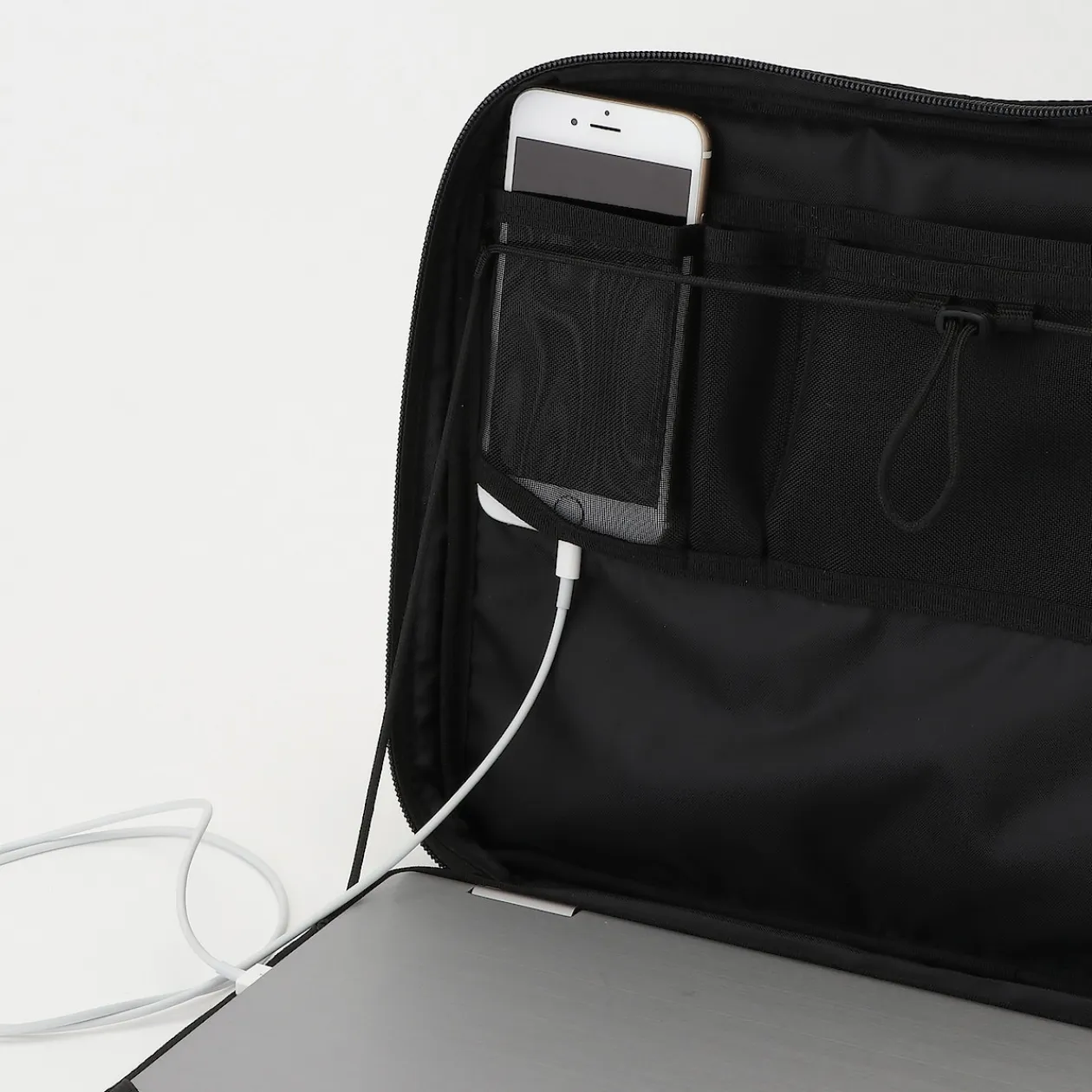 Sacs|Sacs^Muji Housse d'ordinateur A4 Noir