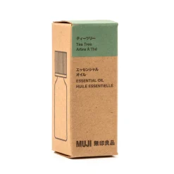 Huiles Essentielles^Muji Huile essentielle d'arbre à thé 10 ml