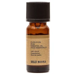Huiles Essentielles^Muji Huile essentielle de bois de cèdre 10ml