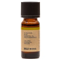 Huiles Essentielles^Muji Huile essentielle de citronnelle 10 ml
