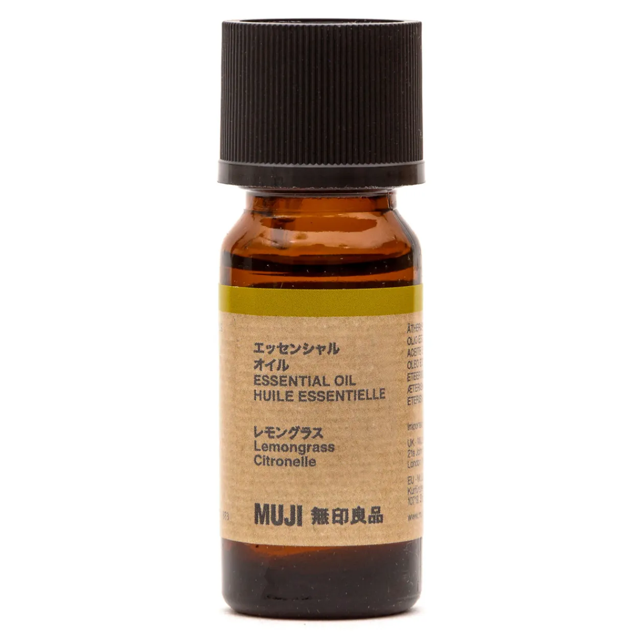 Huiles Essentielles^Muji Huile essentielle de citronnelle 10 ml