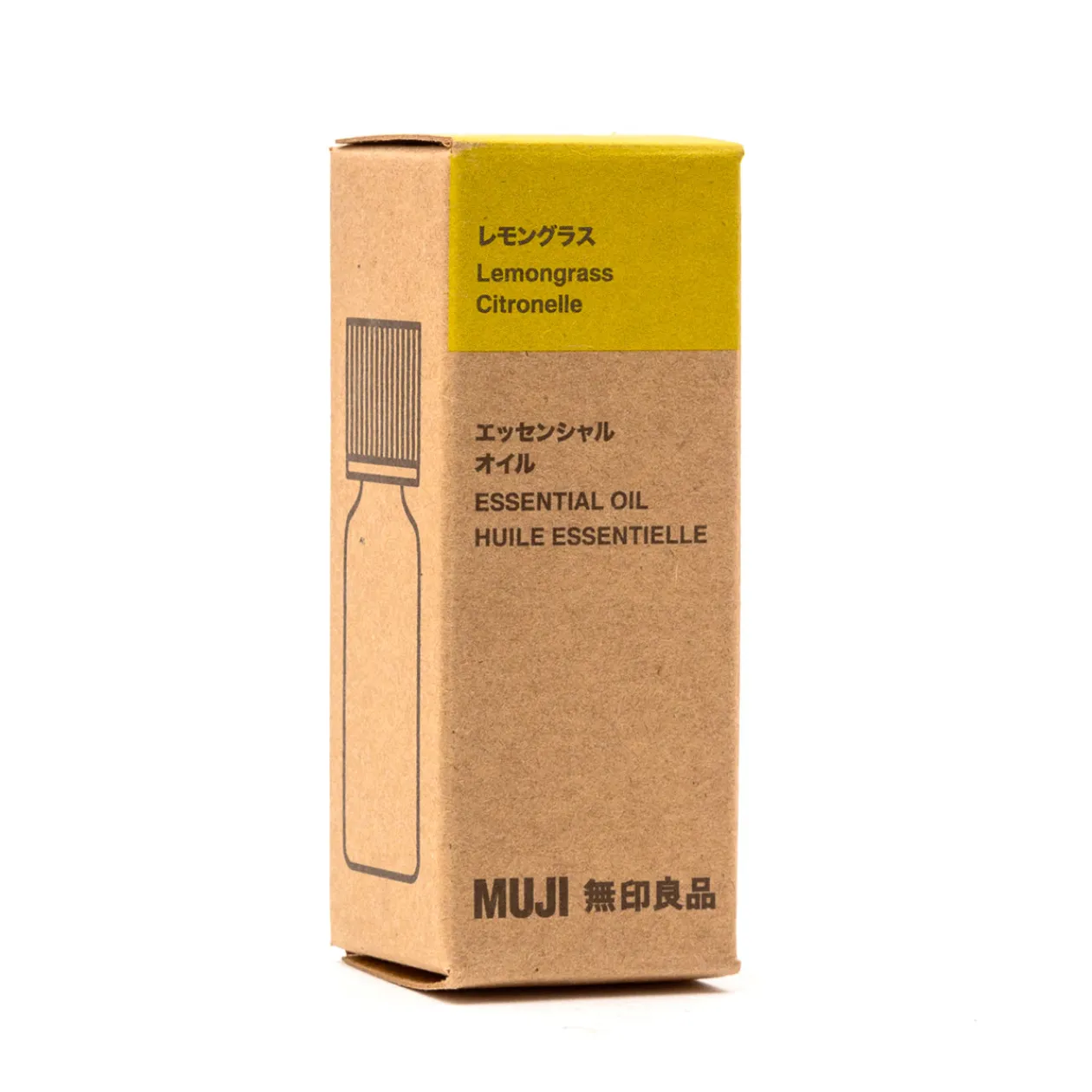 Huiles Essentielles^Muji Huile essentielle de citronnelle 10 ml