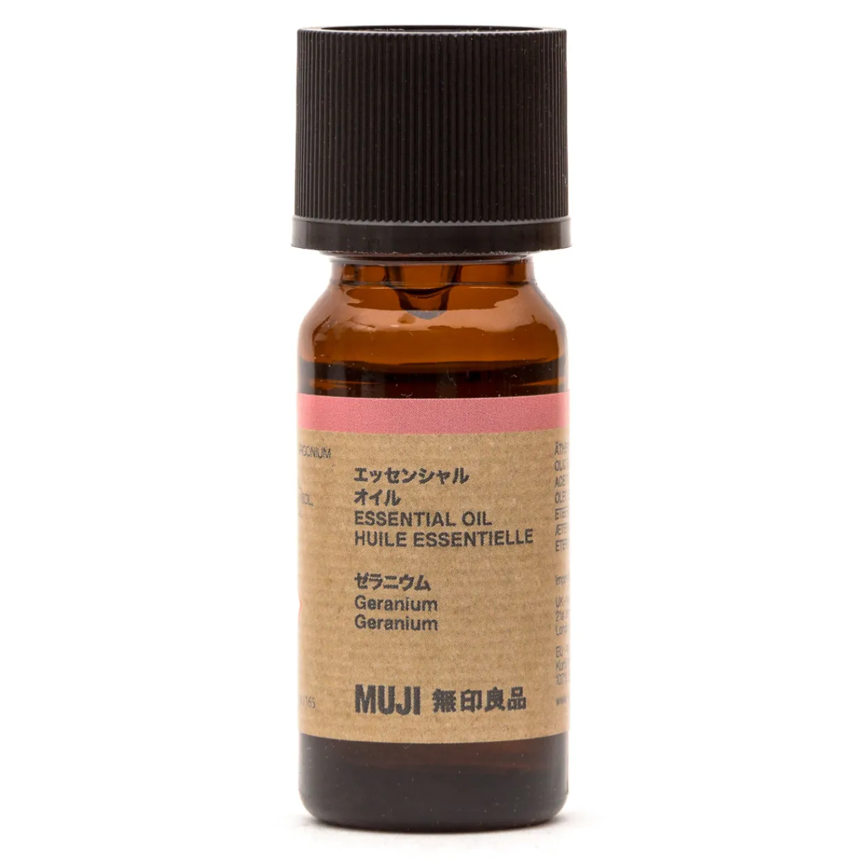 Huiles Essentielles^Muji Huile essentielle de géranium 10ml