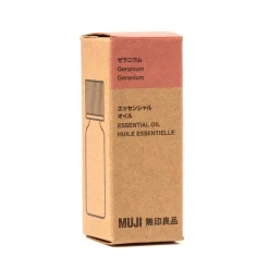 Huiles Essentielles^Muji Huile essentielle de géranium 10ml