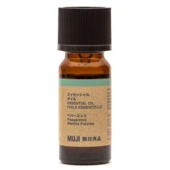 Huiles Essentielles^Muji Huile essentielle de menthe poivrée 10ml