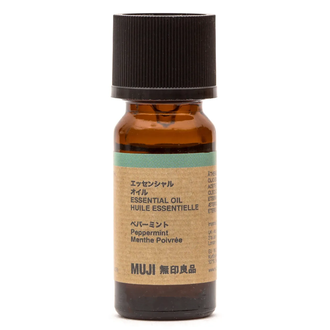 Huiles Essentielles^Muji Huile essentielle de menthe poivrée 10ml