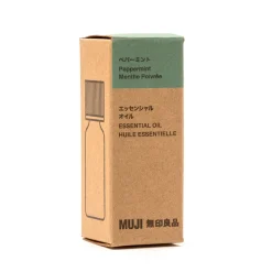 Huiles Essentielles^Muji Huile essentielle de menthe poivrée 10ml