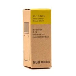 Huiles Essentielles^Muji Huile essentielle d'orange douce 10ml