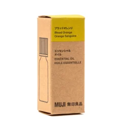 Huiles Essentielles^Muji Huile essentielle d'orange sanguine 10ml