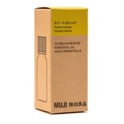 Huiles Essentielles^Muji Huile essentielle d'orange douce 30ml