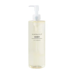 Nettoyants|Gamme De Soins Pour Peaux Sensibles^Muji Huile nettoyante pour peaux sensibles - 400 ml