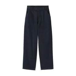 Pantalons, Jupes Et Shorts^Muji Jean denim coupe large en kapok mélangé pour femme