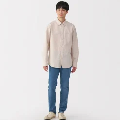 Pantalons Et Shorts^Muji Jean slim en denim extensible pour homme ‐ Indigo