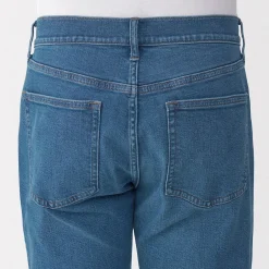 Pantalons Et Shorts^Muji Jean slim en denim extensible pour homme ‐ Indigo
