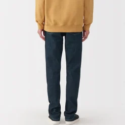 Pantalons Et Shorts^Muji Jean slim en denim extensible pour homme ‐ Indigo