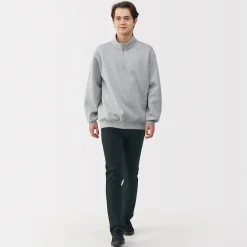 Pantalons Et Shorts^Muji Jean slim en denim extensible pour homme ‐ Noir