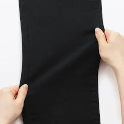 Pantalons Et Shorts^Muji Jean slim en denim extensible pour homme ‐ Noir