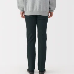 Pantalons Et Shorts^Muji Jean slim en denim extensible pour homme ‐ Noir