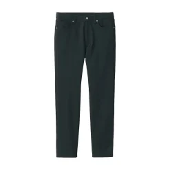 Pantalons Et Shorts^Muji Jean slim en denim extensible pour homme ‐ Noir